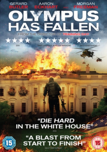 Olympus Has Fallen, DVD  DVD