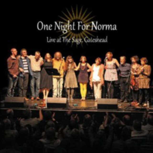 One Night for Norma: Live at the Sage, Gateshead, CD / Album Cd