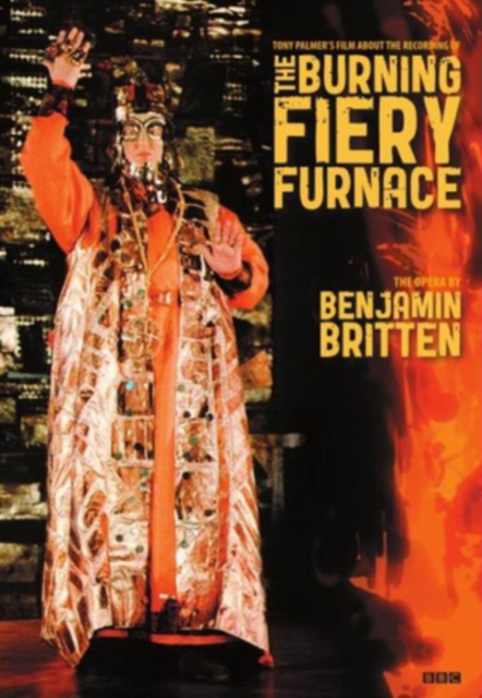 Benjamin Britten: The Burning Fiery Furnace, DVD DVD