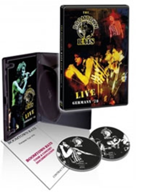 The Boomtown Rats: Live in Germany, DVD DVD