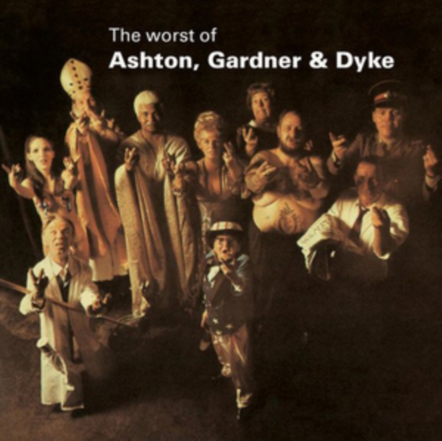 The Worst of Ashton, Gardner & Dyke, CD / Album Cd