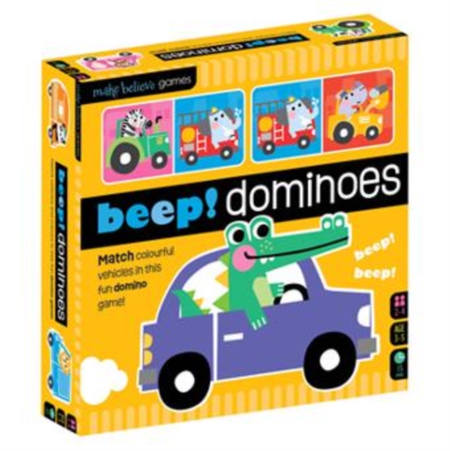 Beep! Dominoes, Paperback Book