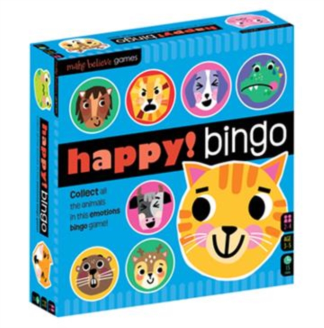 Happy! Bingo, Paperback Book