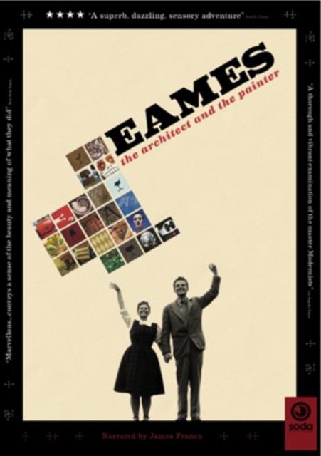 Eames - The Architect and the Painter, DVD  DVD