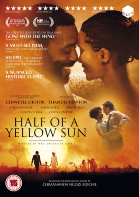 Half of a Yellow Sun, DVD  DVD