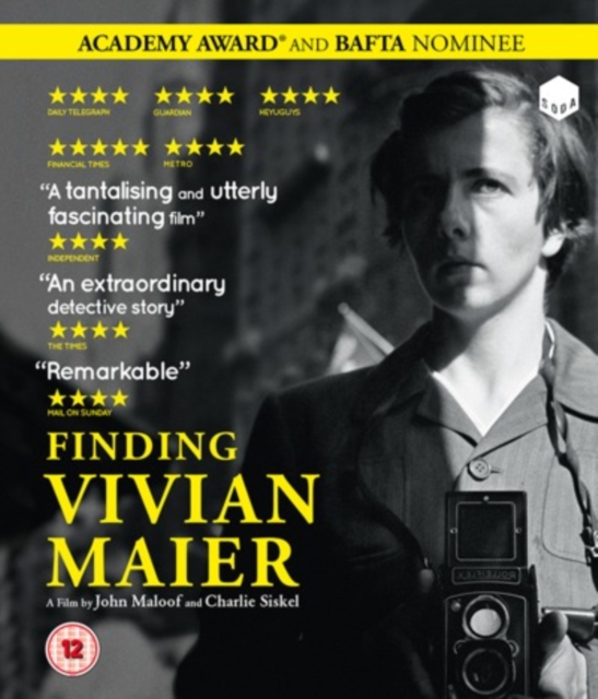 Finding Vivian Maier, Blu-ray BluRay