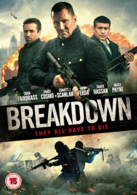 Breakdown, DVD  DVD