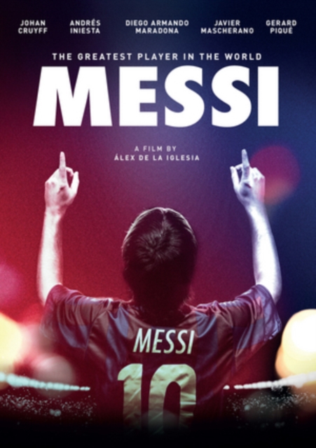 Messi, DVD DVD