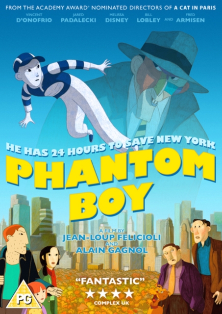 Phantom Boy, DVD DVD