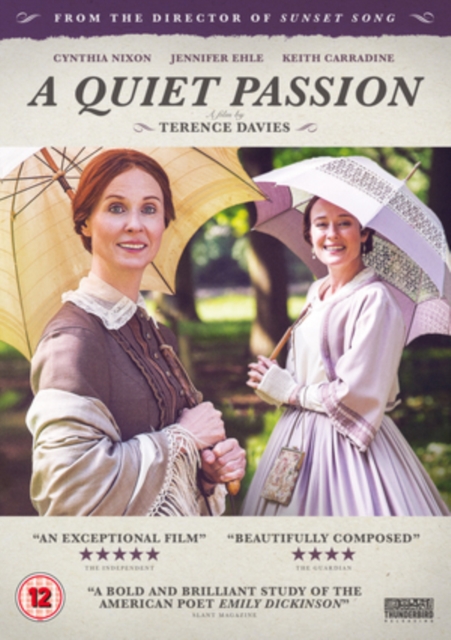 A   Quiet Passion, DVD DVD