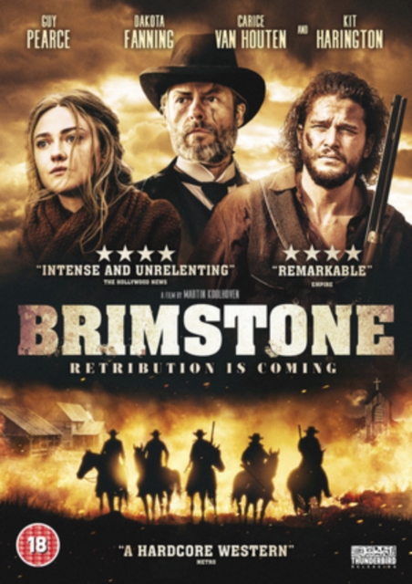 Brimstone, DVD DVD
