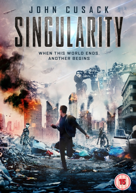 Singularity, DVD DVD