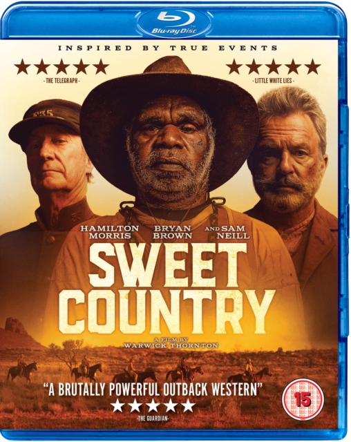 Sweet Country, Blu-ray BluRay