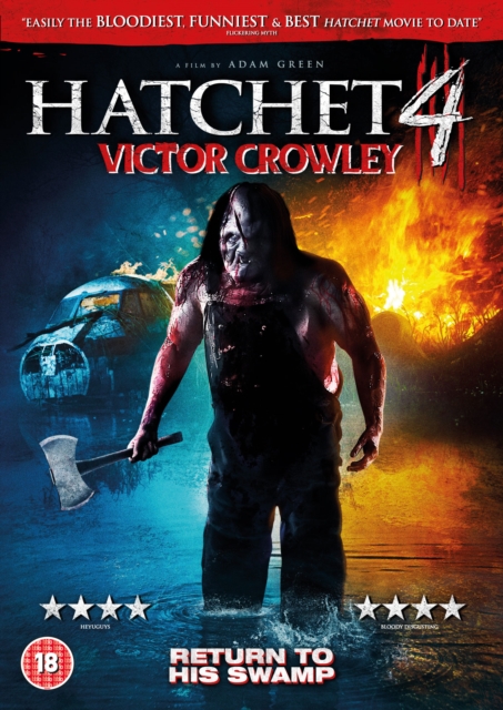 Hatchet IV: Victor Crowley, DVD DVD