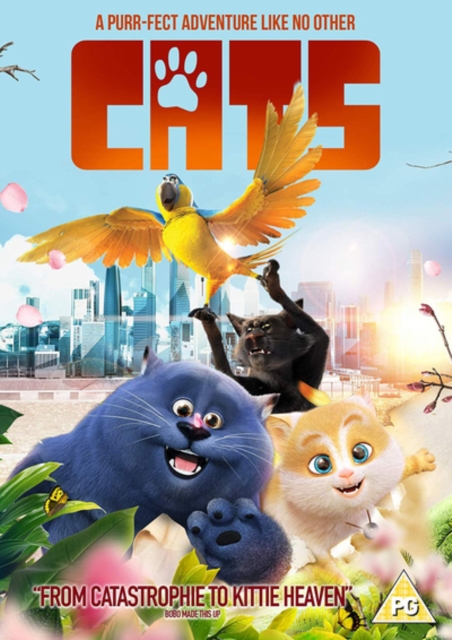 Cats, DVD DVD