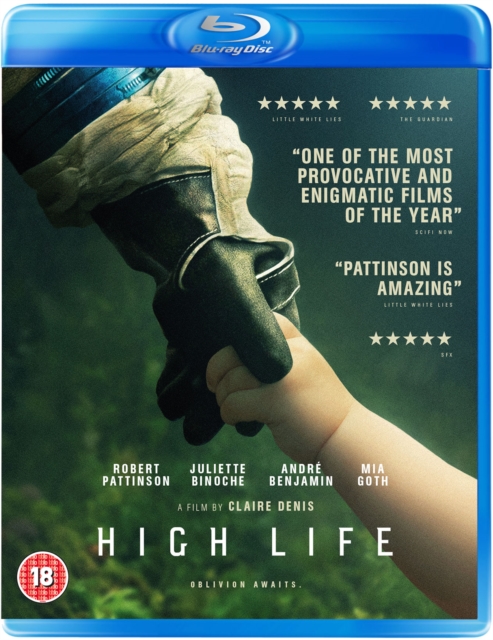 High Life, Blu-ray BluRay