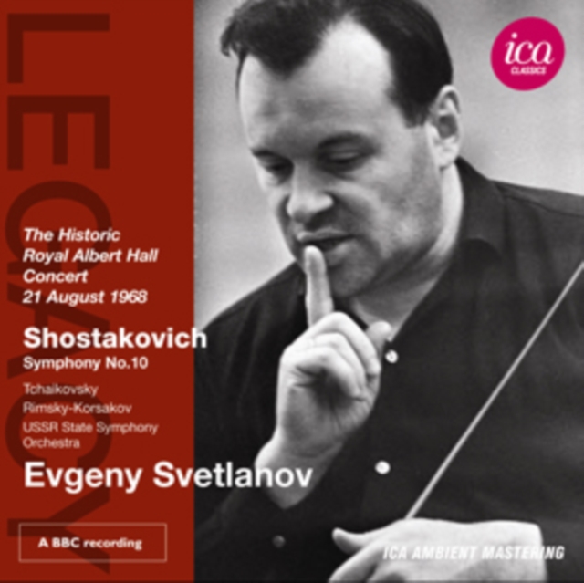 Shostakovich: Symphony No. 10, CD / Album Cd