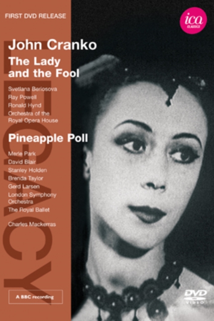John Cranko: The Lady and the Fool/Pineapple Poll, DVD DVD