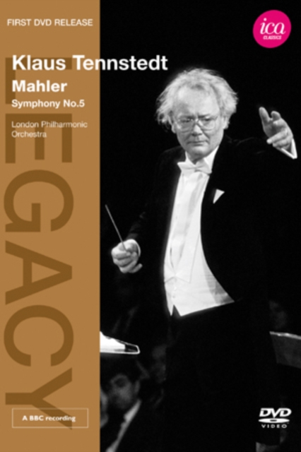 Klaus Tennstedt: Mahler - Symphony No.5, DVD DVD