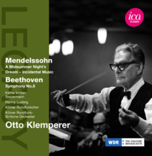 Mendelssohn: A Midsummer Night's Dream - Incidental Music/..., CD / Album Cd