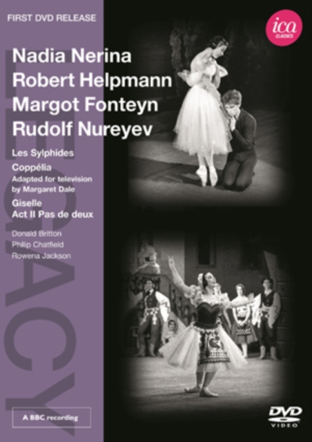 Les Sylphides/Coppélia/Giselle, DVD DVD