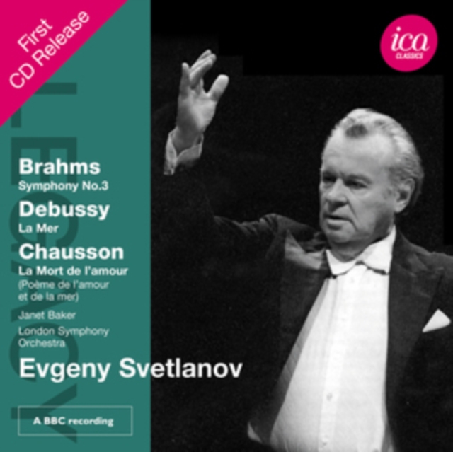 Brahms: Symphony No. 3/Debussy: La Mer/..., CD / Album Cd