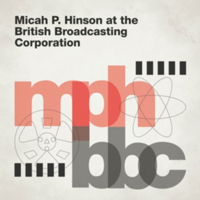 Micah P. Hinson at the British Broadcasting Corporation, Vinyl / 12" Album Vinyl