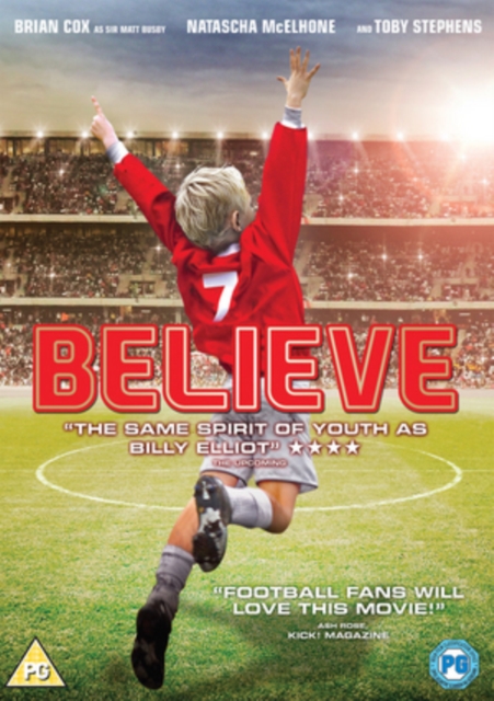 Believe - Theatre of Dreams, DVD  DVD