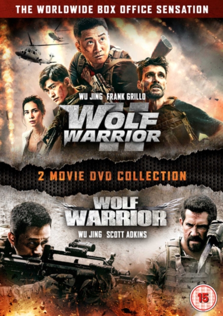 Wolf Warrior/Wolf Warrior II, DVD DVD