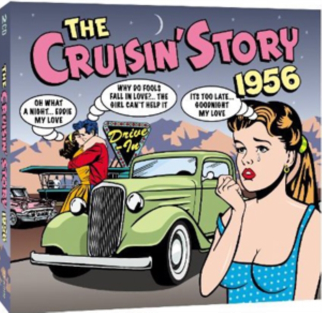 The Cruisin' Story 1956, CD / Album Cd