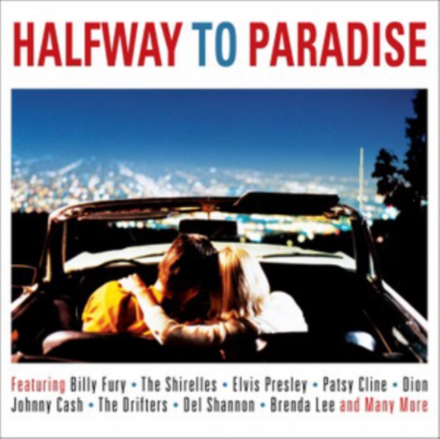 Halfway to Paradise, CD / Album Cd