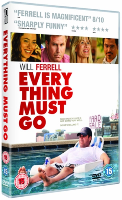 Everything Must Go, DVD DVD
