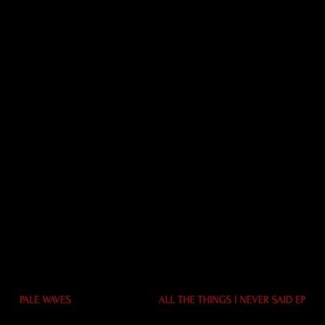 All the Things I Never Said, Vinyl / 7" EP Vinyl