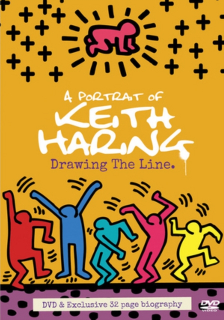A   Portrait of Keith Haring - Drawing the Line, DVD DVD
