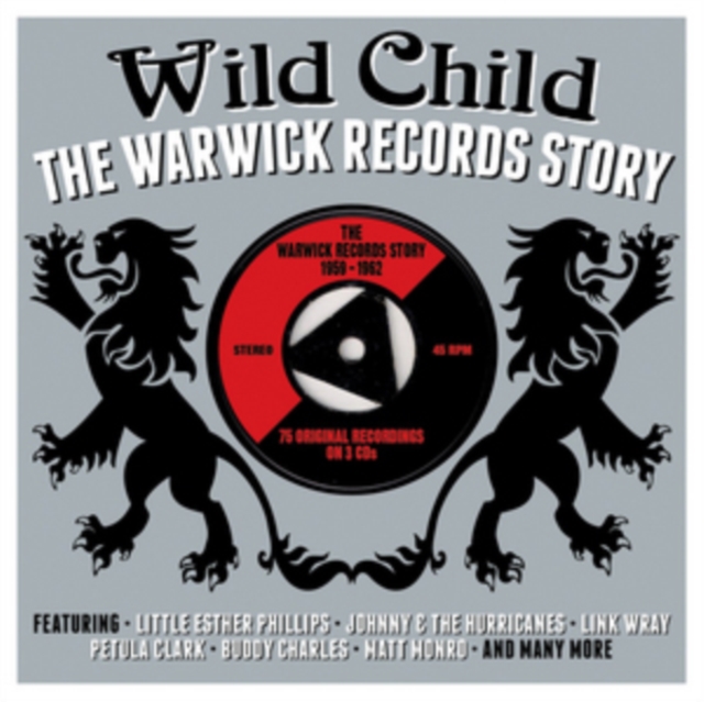 Wild Child: The Warwick Records Story, CD / Album Cd