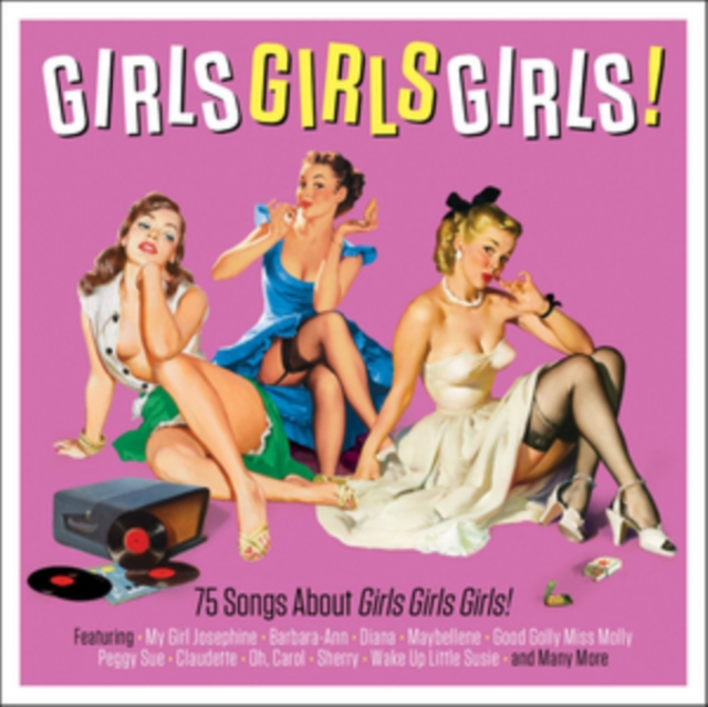 Girls Girls Girls!, CD / Album Cd
