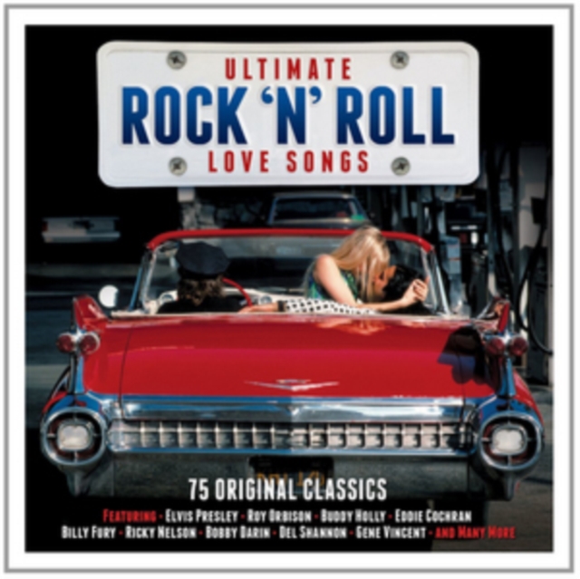Ultimate Rock 'N' Roll Love Songs, CD / Album Cd