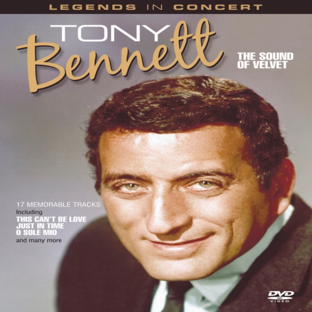 Tony Bennett: The Sound of Velvet, DVD  DVD