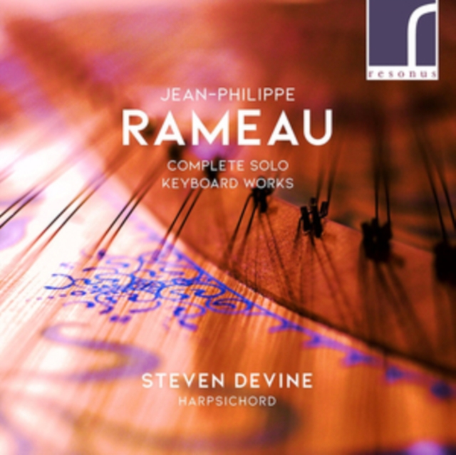 Jean-Philippe Rameau: Complete Solo Keyboard Works, CD / Box Set Cd