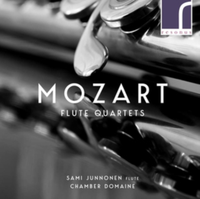 Mozart: Flute Quartets, CD / Album Cd