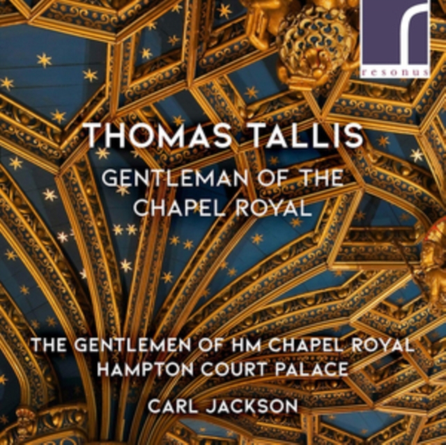 Thomas Tallis: Gentlemen of the Chapel Royal, CD / Album Cd