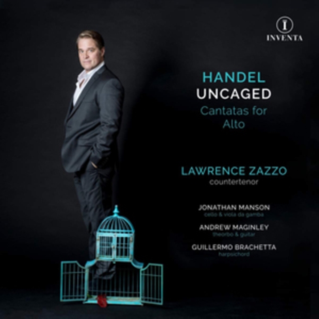 Handel: Uncaged: Cantatas for Alto, CD / Album Cd