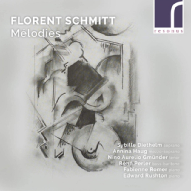 Florent Schmitt: Mélodies, CD / Album Cd