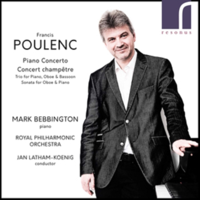 Francis Poulenc: Piano Concerto/Concert Champêtre, CD / Album Cd