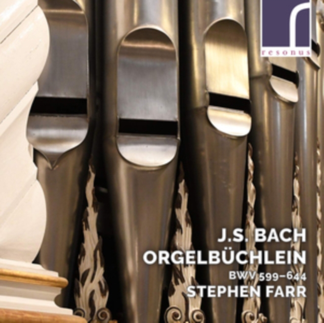 J.S. Bach: Orgelbüchlein BWV599-644, CD / Album Cd