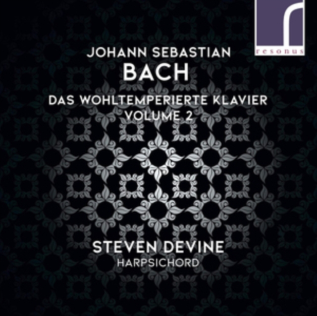 Johann Sebastian Bach: Das Wohltemperierte Klavier, CD / Album Cd