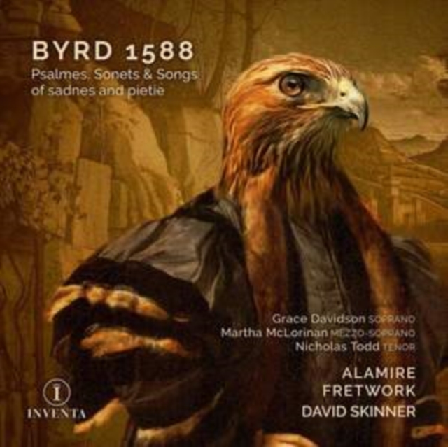 Byrd: 1588: Psalmes, Sonets & Songs of Sadness and Pietie, CD / Album Cd