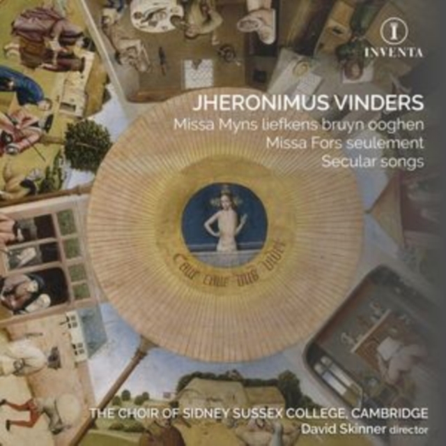 Jheronimus Vinders: Missa Myns Liefkens Bruyn Ooghen/..., CD / Album (Jewel Case) Cd
