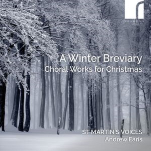 A Winter Breviary: Choral Works for Christmas, CD / Album (Jewel Case) Cd