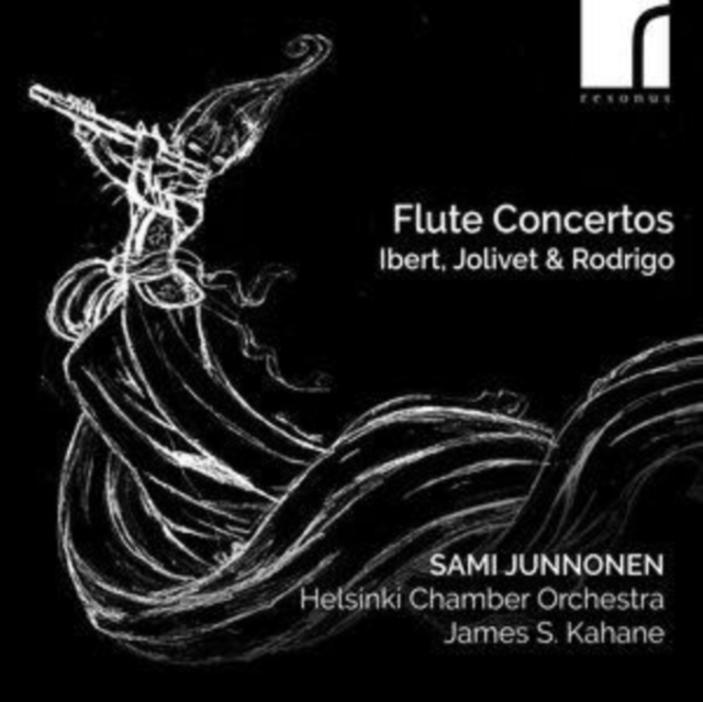 Ibert, Jolivet & Rodrigo: Flute Concertos, CD / Album Cd
